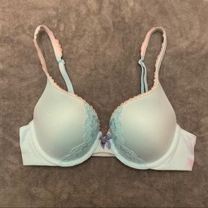 VS Body by Victoria Lace Trim Push-Up Bra